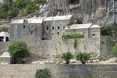 Brac - Blaca Monastry