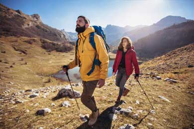 Mount Lovcen Winter Hiking